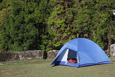 Pitch your own Tent